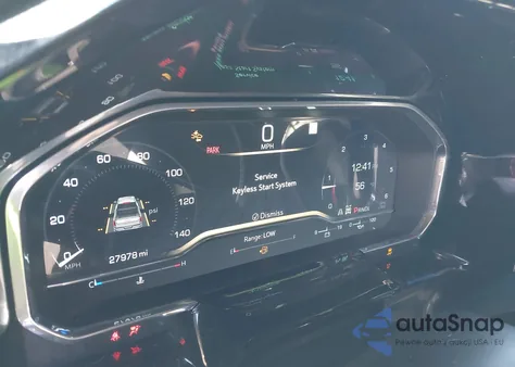 2023 GMC Sierra 1500 z USA, uszkodzony, nr VIN 1GTPUCEK4PZ203347